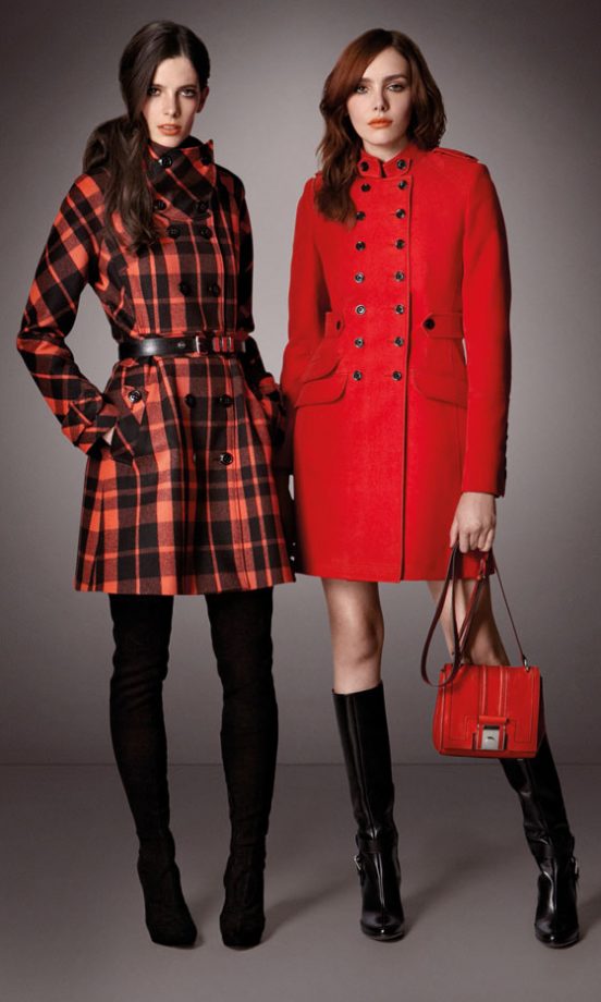 Keep Warm And Stay Stylish In These Gorgeous Coats From The Karen Millen Christmas Collection 2011