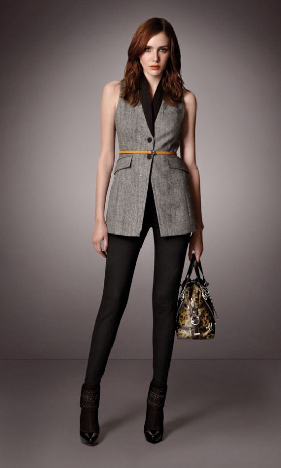 This Super-Smart Look From The Karen Millen Christmas Collection 2011 Will Take You From Your Desk To The Bar