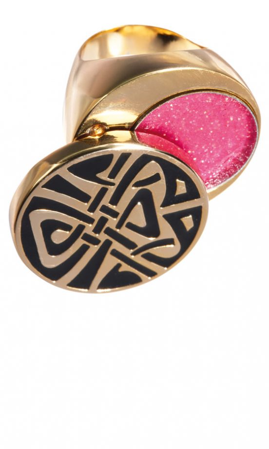 Biba Lipgloss Ring, £15