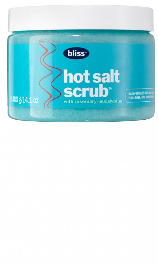 Bliss Hot Salt Scrub, £28.60