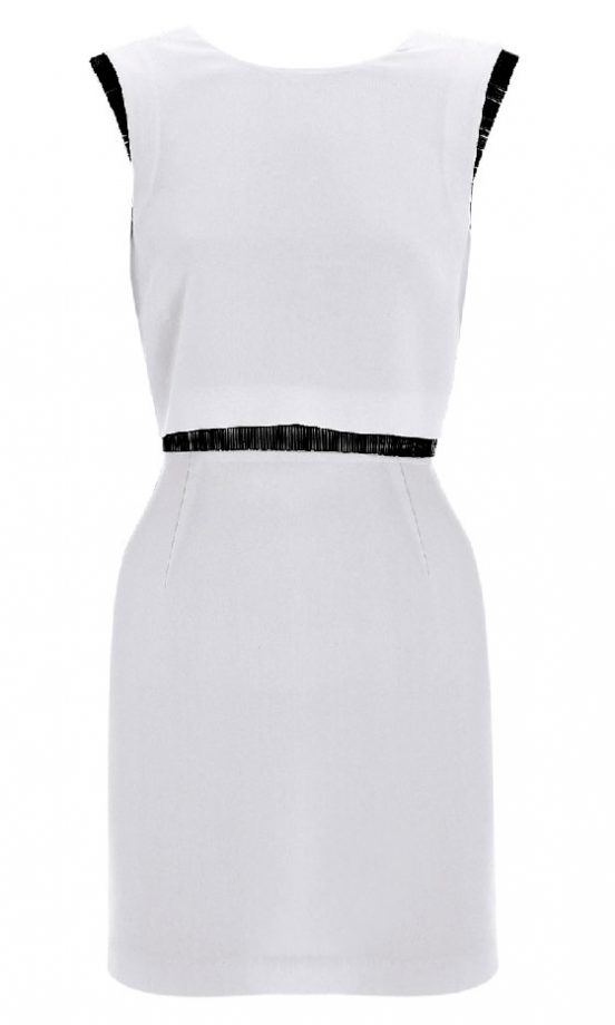 Get The Celebrity Look With This Stunning White Dress From Warehouse, £75