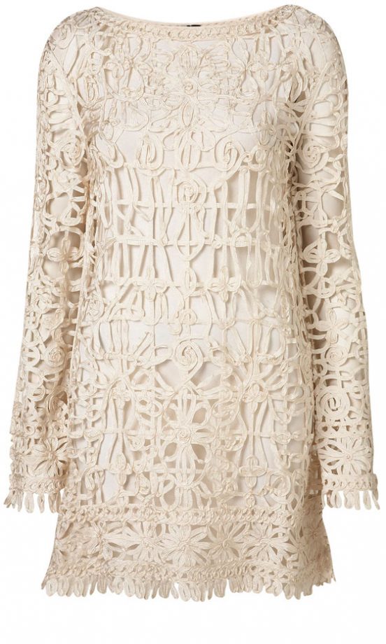 Flaunt Your Curves Like Kelly Brook In This Topshop Knitted Dress, £75