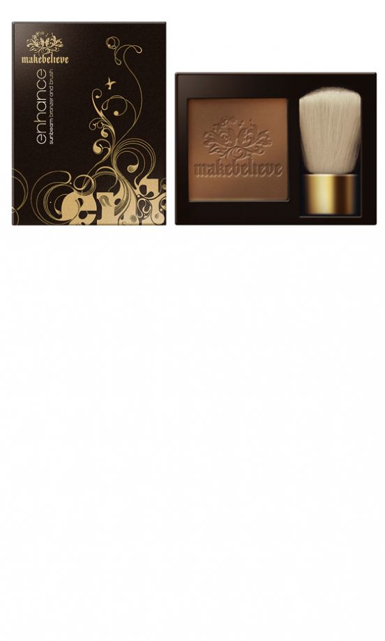 Makebelieve Enhance Bronzer Palette, £13.79