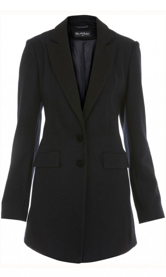Snap up this classic Miss Selfridge coat now!