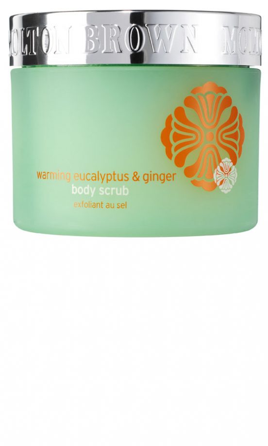 Molton Brown Warming Eucalyptus And Ginger Body Scrub, £28.50