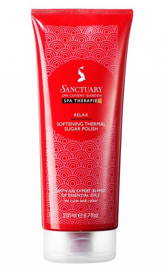 Sanctuary Softening Thermal Sugar Polish, £8.25