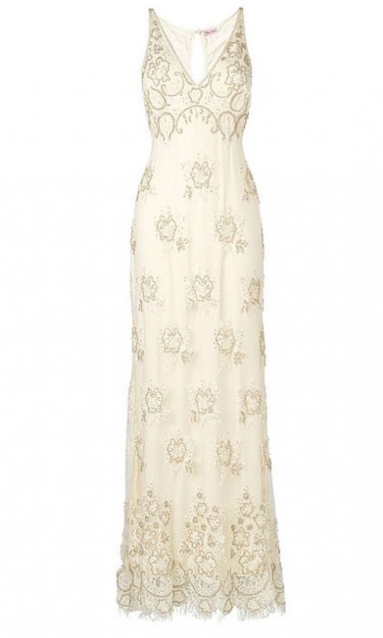 Get The Sienna Miller Look In This Ultra-Glam High-Street Occasion Dress From Debenhams, £375