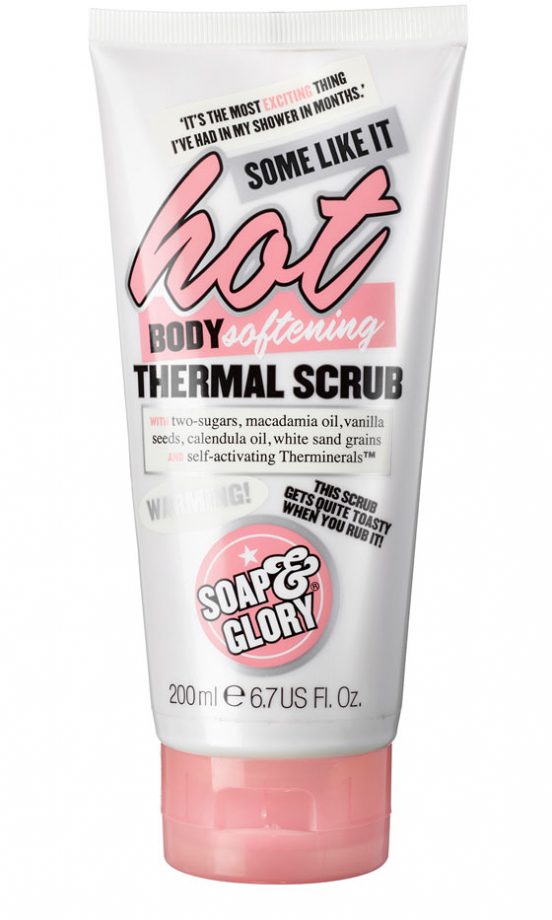 Soap And Glory Thermal Scrub, £7.92
