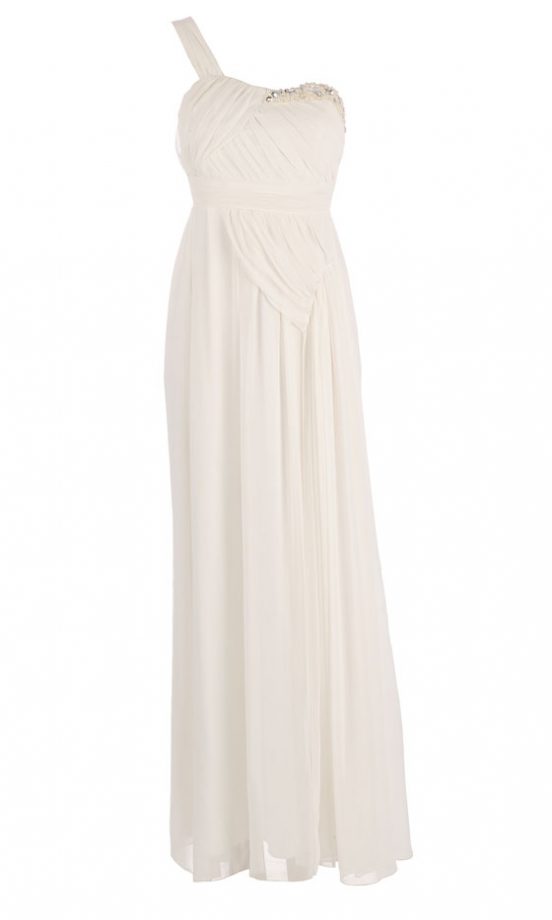 This Beautiful Missguided Dress, £52.99 Will Have You Looking Like Zani Gugelmann In An Instant