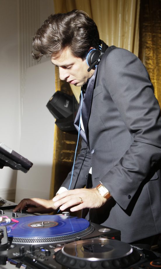 Mark Ronson Hits The Decks At Perrier-Jouet's 200th Birthday Party In London, 2011