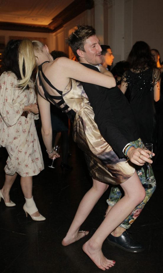Jade Parfitt And Henry Holland Storm The Dancefloor At Perrier-Jouet's 200th Birthday Party In London, 2011