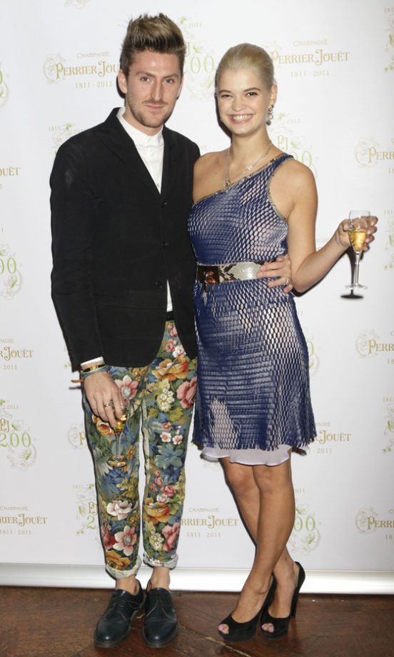 Pixie Geldof And Henry Holland At Perrier-Jouet's 200th Birthday Party In London, 2011