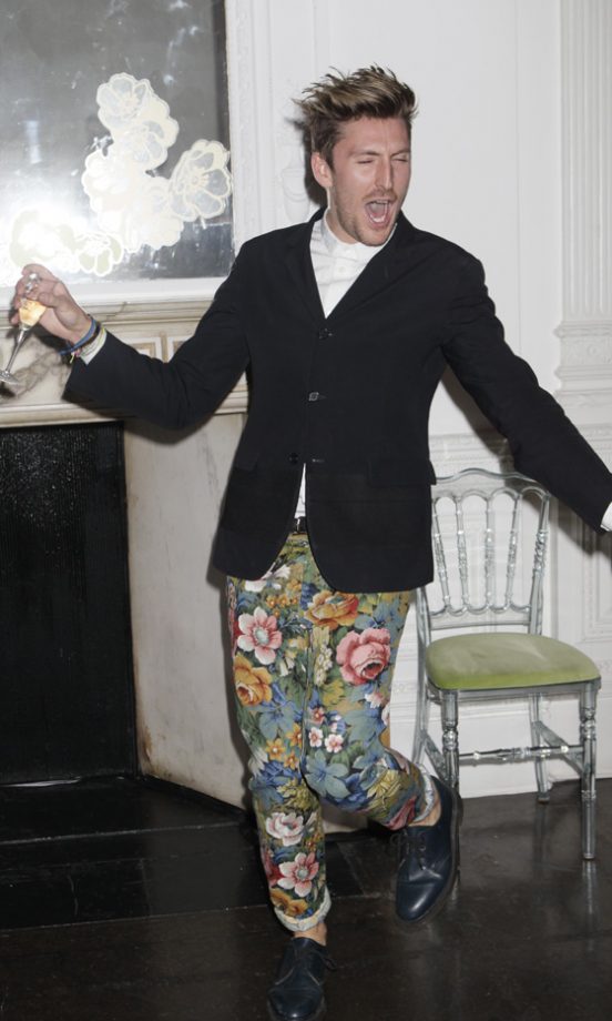 Henry Holland Parties The Night Away At Perrier-Jouet's 200th Birthday Party In London, 2011