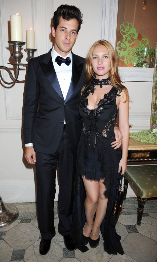 Mark Ronson And Josephine De La Baume Look Picture-Perfect At Perrier-Jouet's 200th Birthday Party In London, 2011