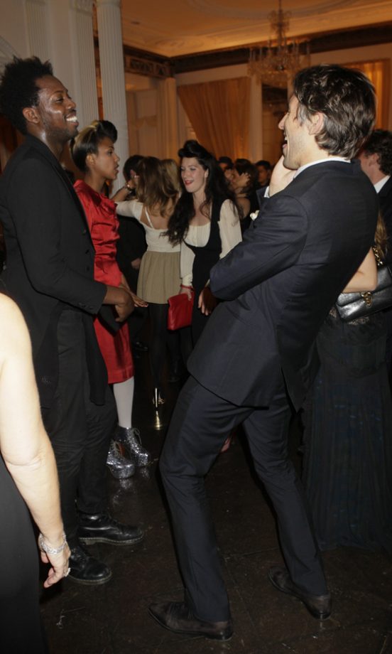 George Lamb Shows Us His Best Dance Moves At Perrier-Jouet's 200th Birthday Party In London, 2011