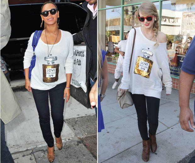 Beyoncé and Taylor Swift love this Wildfox 'Love Potion' sweater – and so do we!