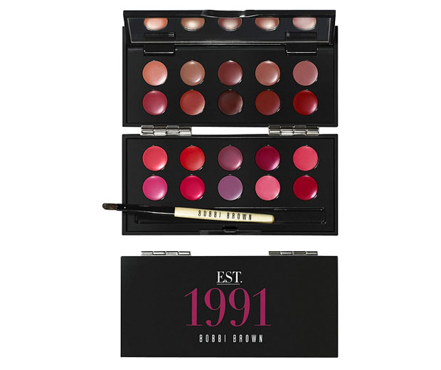 Bobbi Brown 20th Anniversary Lip Palette, £43