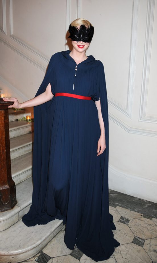 Gwendoline Christie At Perrier-Jouet's 200th Birthday Party In London, 2011