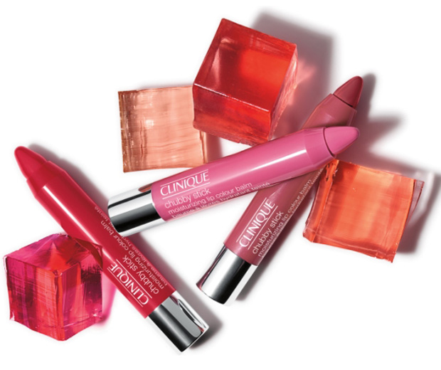 Clinique's new Chubby Stick Moisturizing Lip Colour Balms