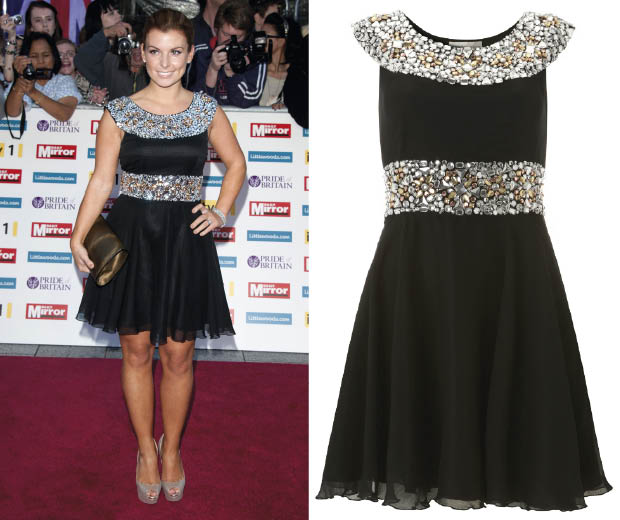 You could win this gorgeous dress that Coleen Rooney wore at the Pride Of Britain Awards 2011