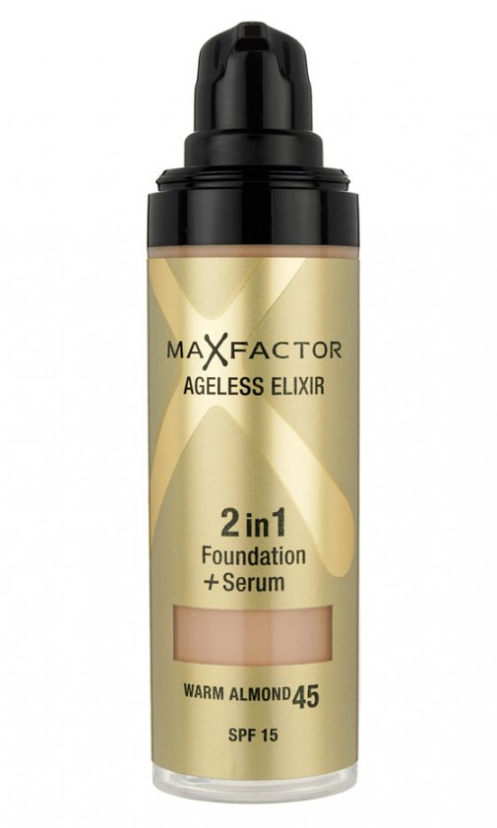 Max Factor Ageless Elixir 2 In 1 Foundation, £12.99