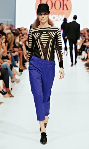We loved this M&S outfit on the catwalk at The LOOK Show AW11 – shop it now and get 15% off