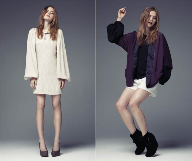 Two shots from Primark's latest Limited Edition collection