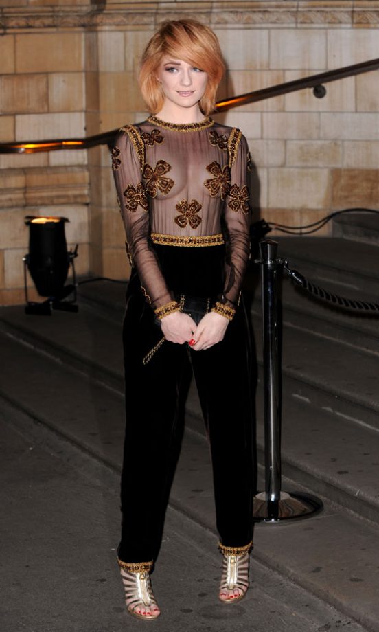 Nicola Roberts Takes A Fashion Risk - And It Pays Off, September 2009