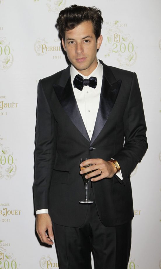 Mark Ronson At Perrier-Jouet's 200th Birthday Party In London, 2011