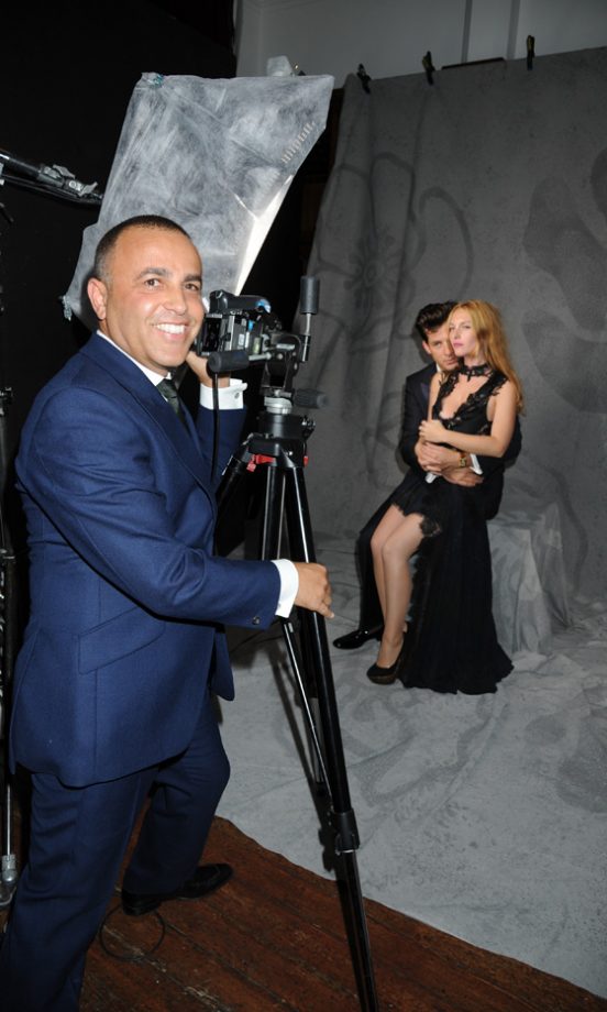 Josephine de la Baume And Mark Ronson Look Loved-Up For The Cameras At Perrier-Jouet's 200th Birthday Party In London, 2011