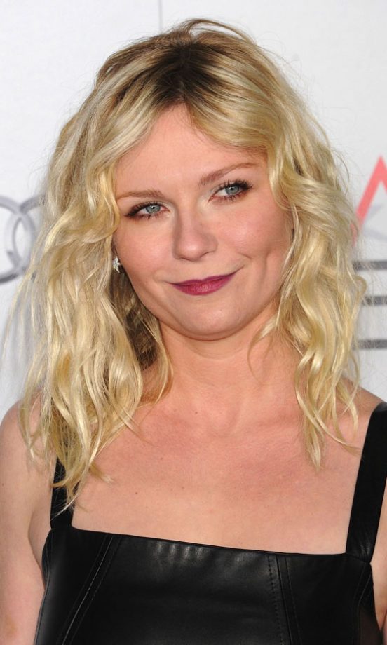 Kirsten Dunst's Relaxed Tousled Hairstyle Is Our Inspiration For The Weekend. 2011