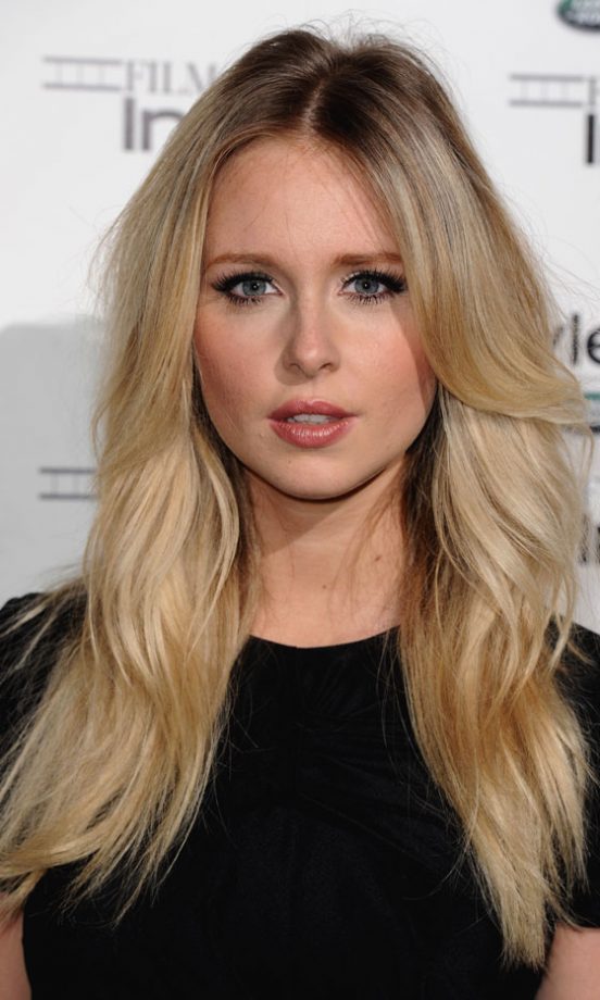 Diana Vickers Goes For A Sexy Bedhead Hairstyle - Spritz With A Texturising Spray To Get The Look. 2011