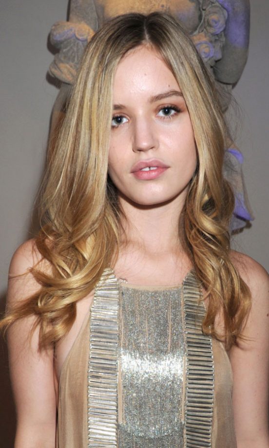 Georgia May Jagger Is All Grown Up With A Sleek Blowdry Hairstyle. 2011