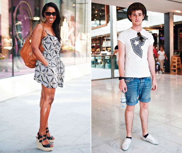Vanessa Delices and Brennan Reece win the LOOK Style Search at Westfield Stratford City!
