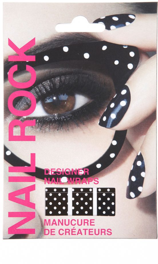 Nail Rock Polka Dot Nail Wraps, £6.50