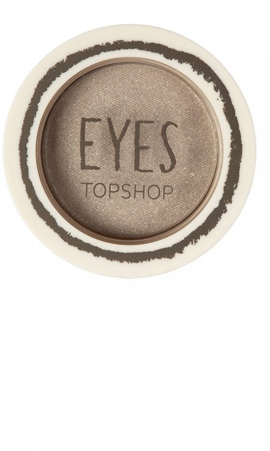 Topshop Eyes In Silver Sand, £6.50