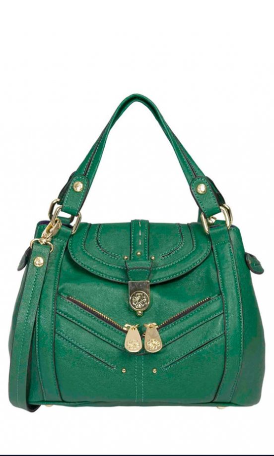 Fashion Union Green Bag, £55