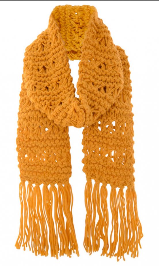 Fashion Union Knitted Scarf, £9