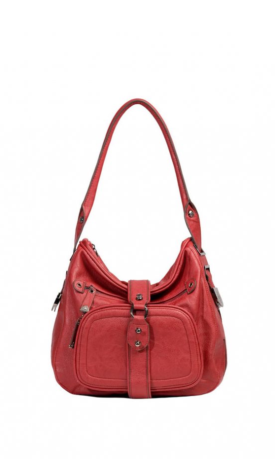 Fashion Union Red Shoulder Bag, £55