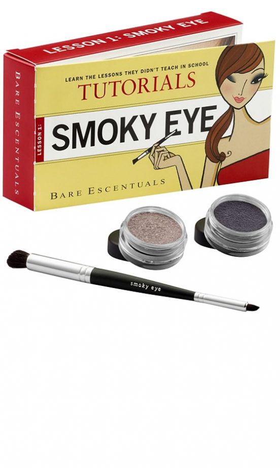 Bare Escentuals Smokey Eye Tutorial, £30