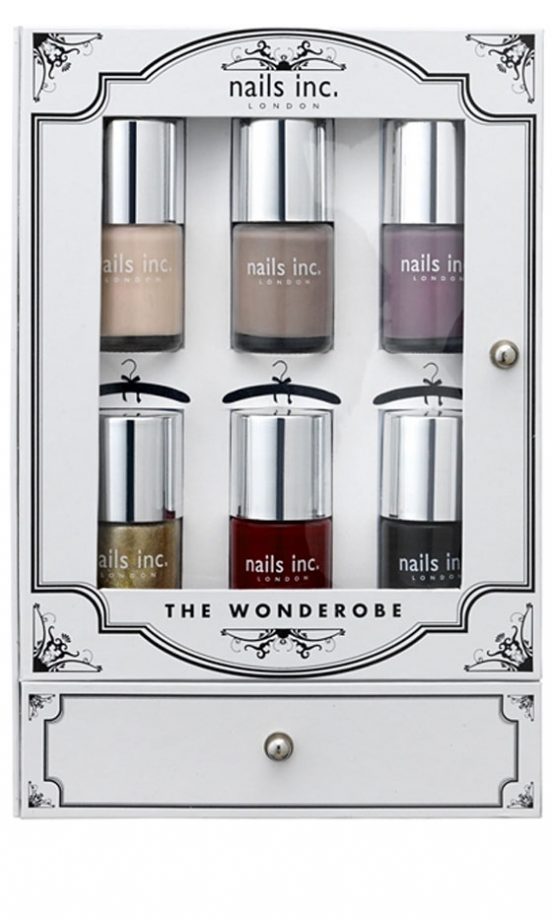 Nails Inc The Wardrobe, £35