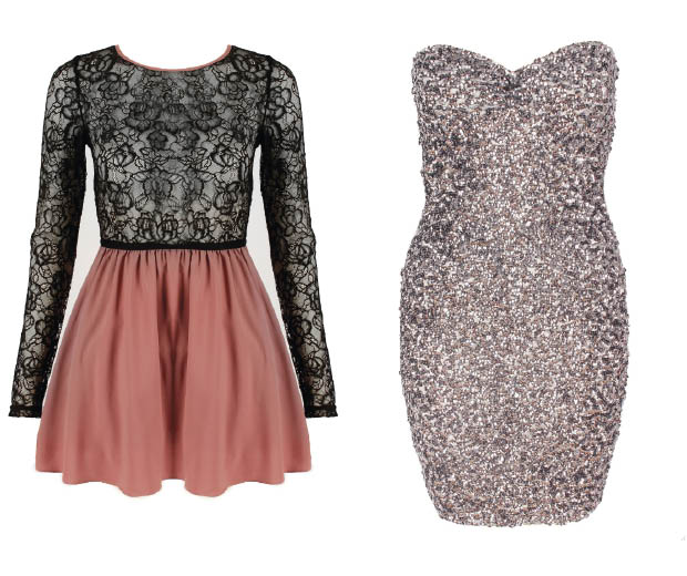 We think these two gorgeous Lavish Alice dresses will be perfect for the festive season!