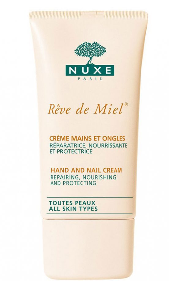 5. Nuxe Hand And Nail Cream