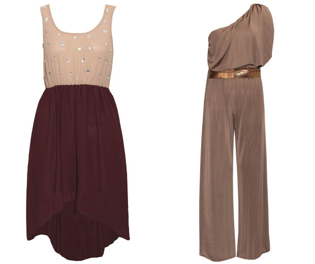 A jewelled dress and ’70s jumpsuit from Own The Runway's new Boutique collection