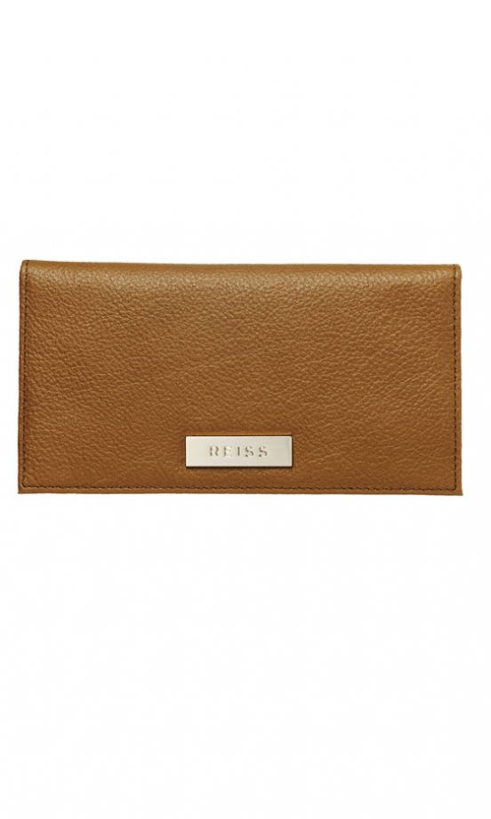 Reiss Honey Coloured Purse, £79