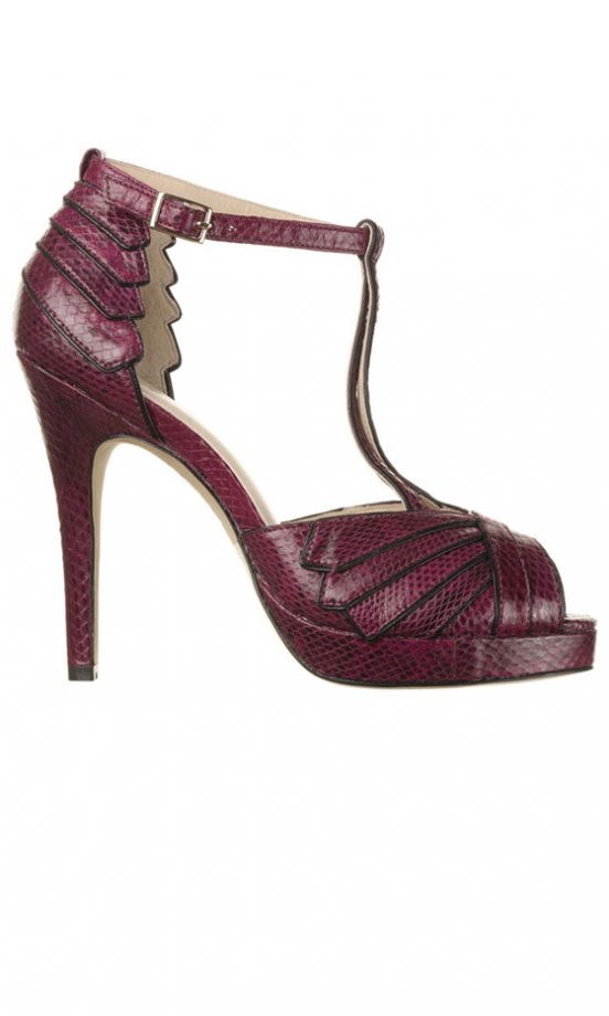 Reiss T-Bar Sandals, £225