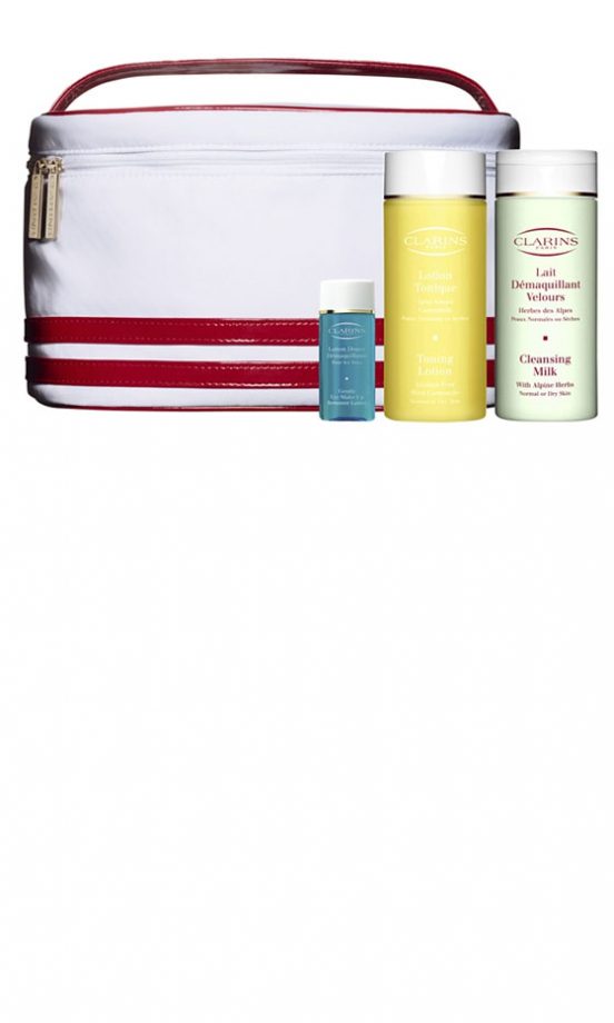 Clarins Must-Have Cleansing Set, £22