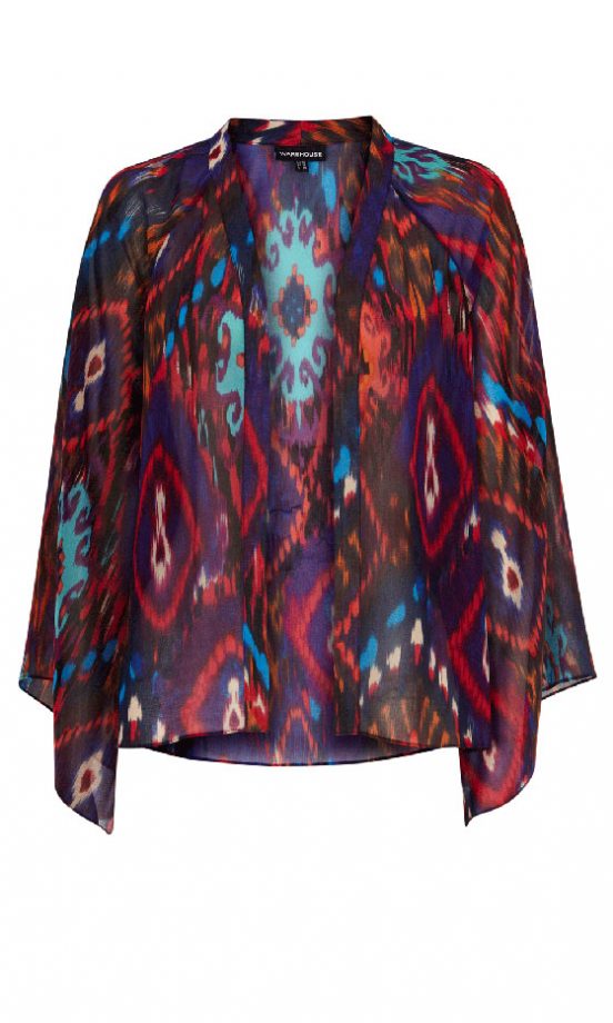 Warehouse Print Jacket, £45