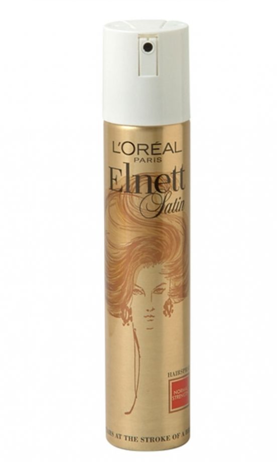 L'Oreal Elnett Hairspray, From £2.39