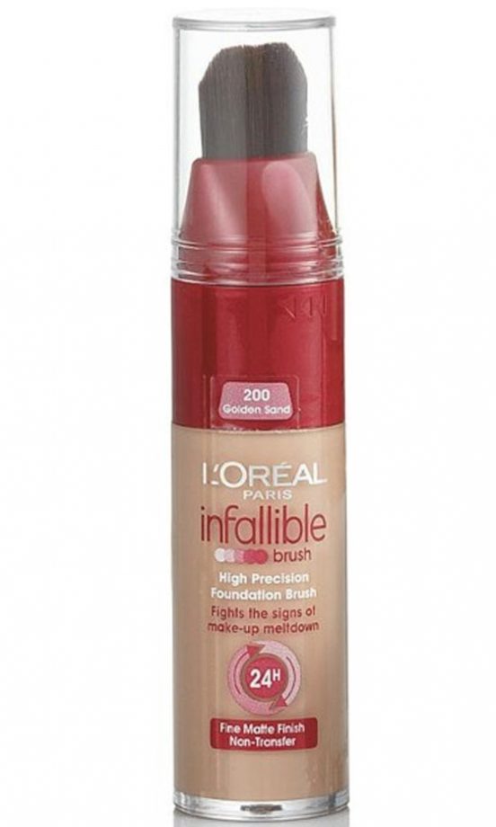 L'Oreal Paris Infallible High Precision Brush Foundation, £11.05
